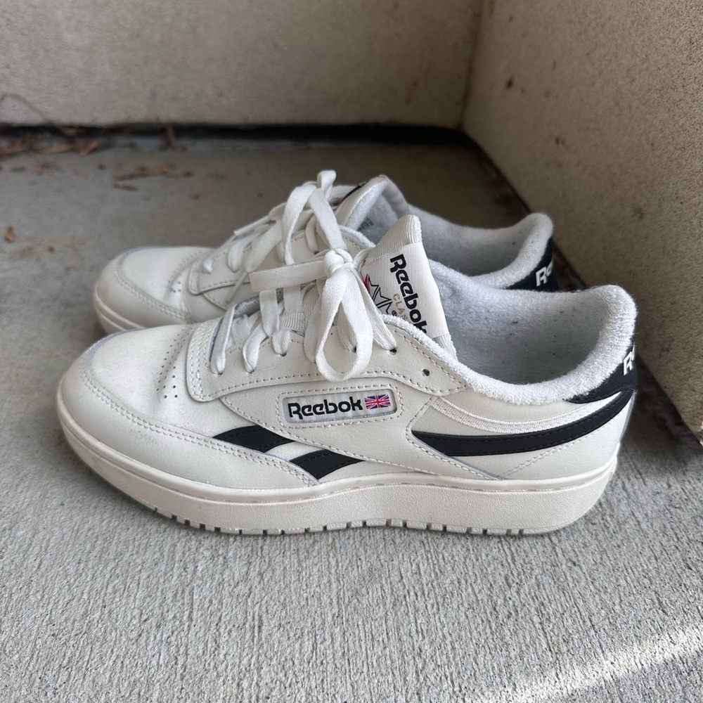 Reebok Club C Double Chalk Core